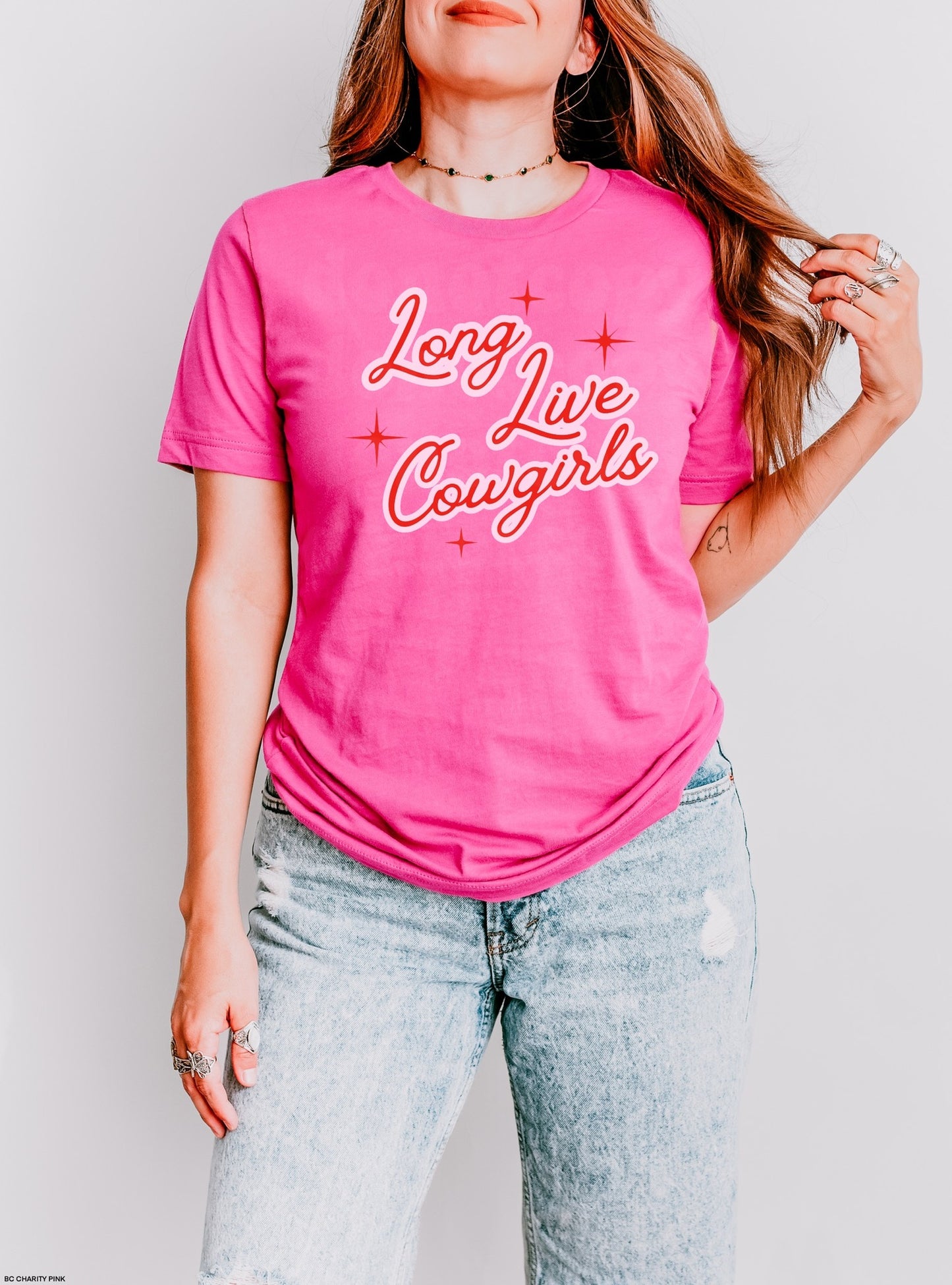 Long Live Cowgirls Graphic Tee