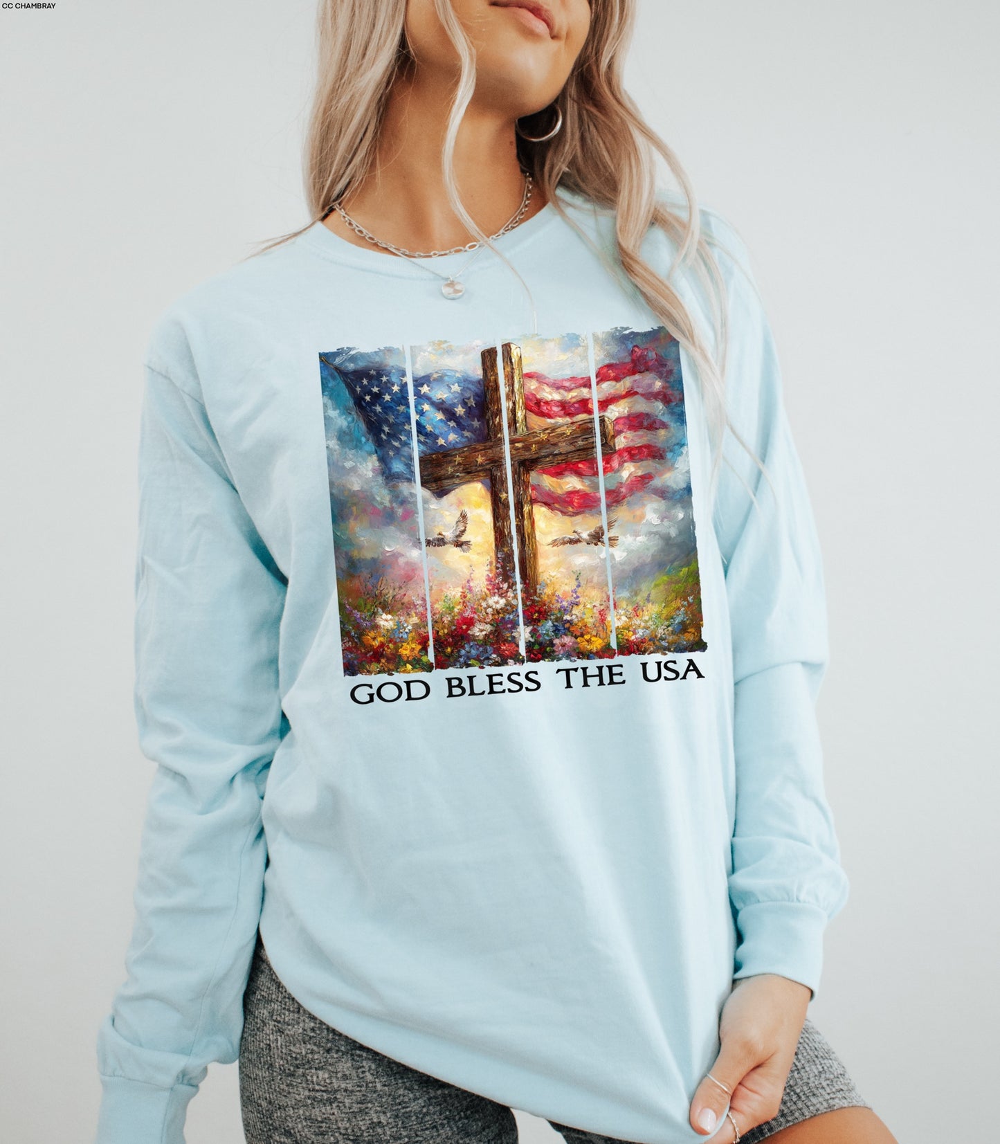 God Bless the USA Graphic Tee