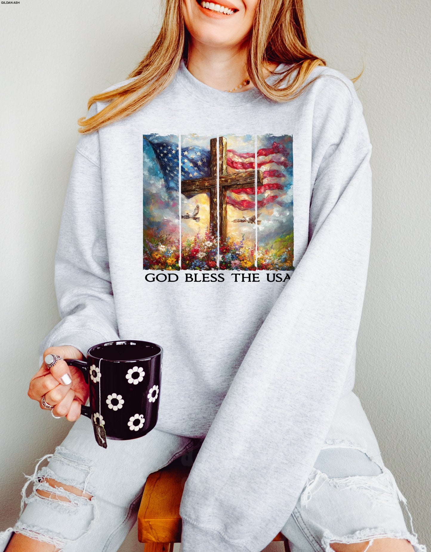God Bless the USA Graphic Tee