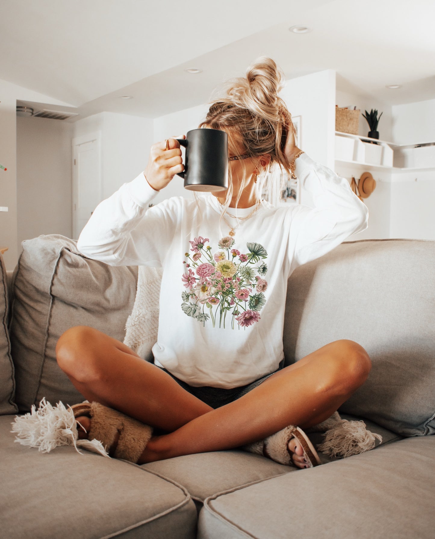 Floral Bouquet Graphic Tee