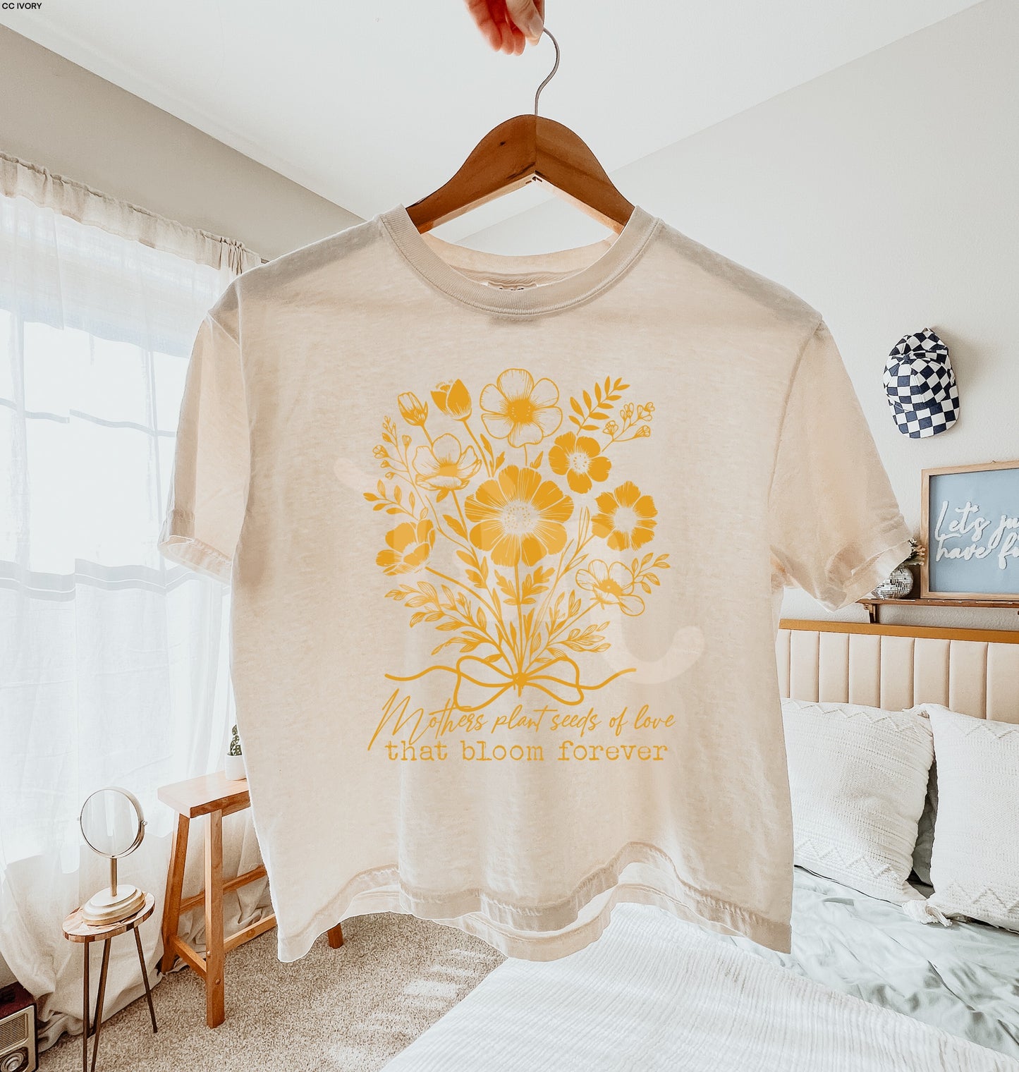 Mother’s Plant Seeds of Love Graphic Tee