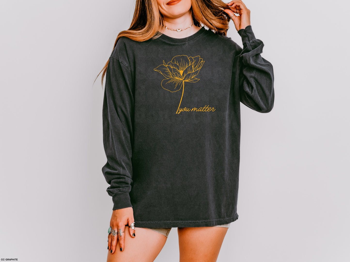 You Matter Graphic Tee