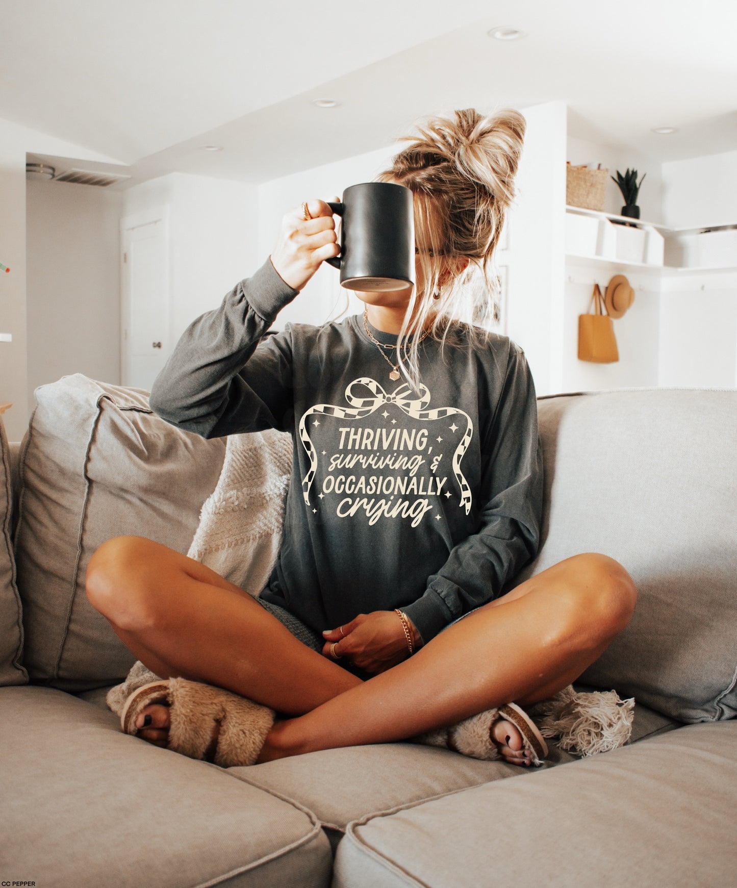 Thriving, Surviving and Occasionally Graphic Tee