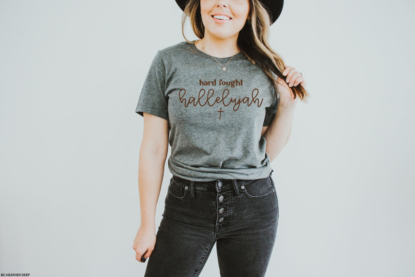 Hard Fought Hallelujah Graphic Tee