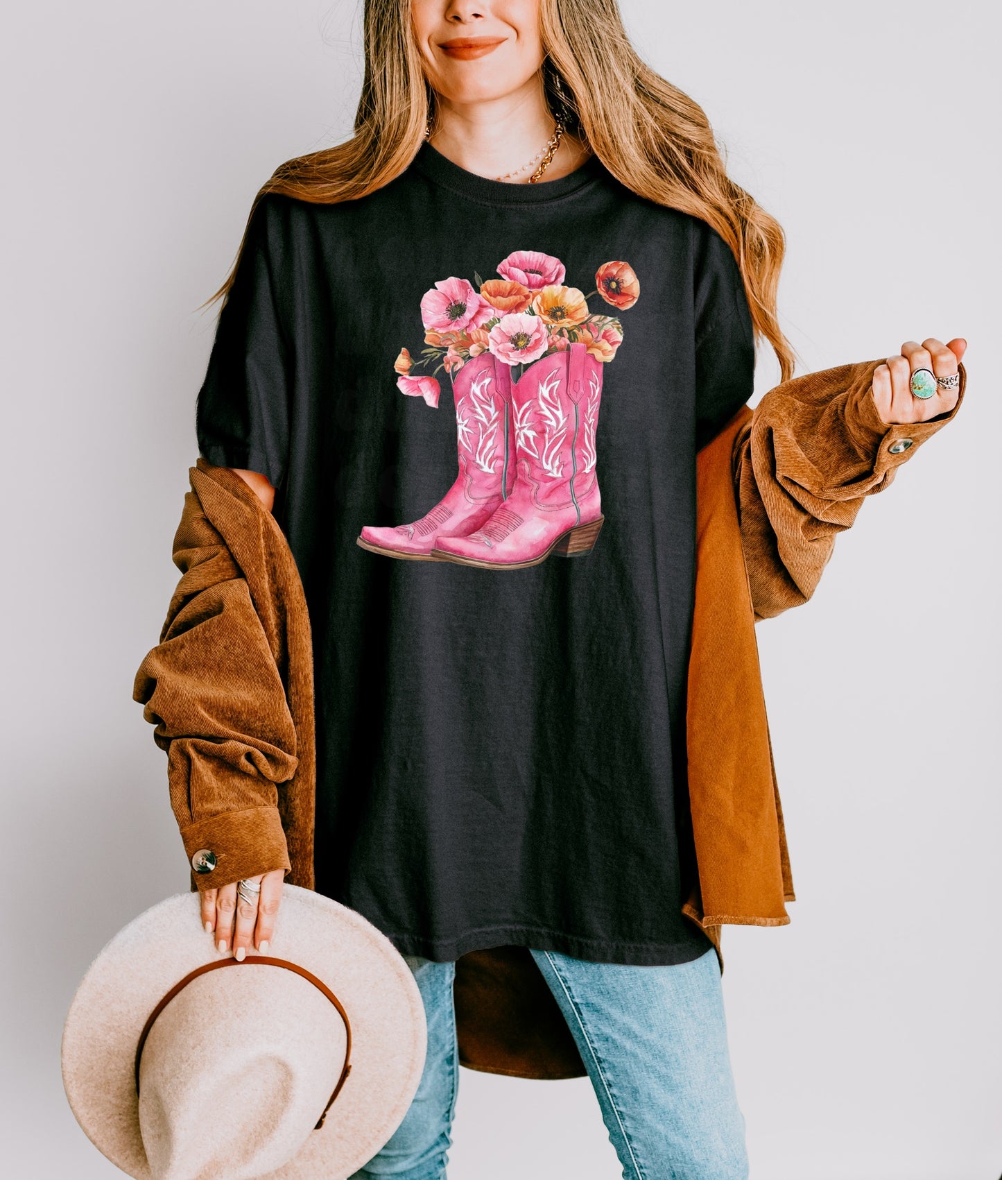 Cowgirl Boots Graphic Tee