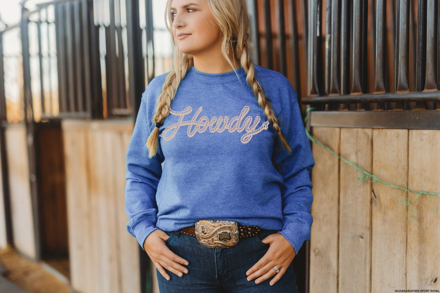 Howdy Rope Graphic Tee