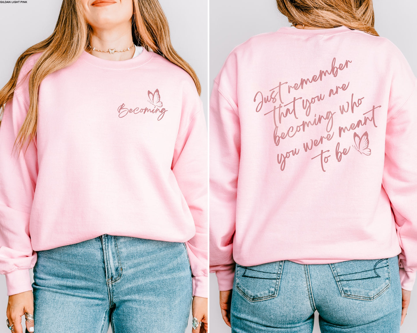 Becoming Who you Were Meant to Be Graphic Tee