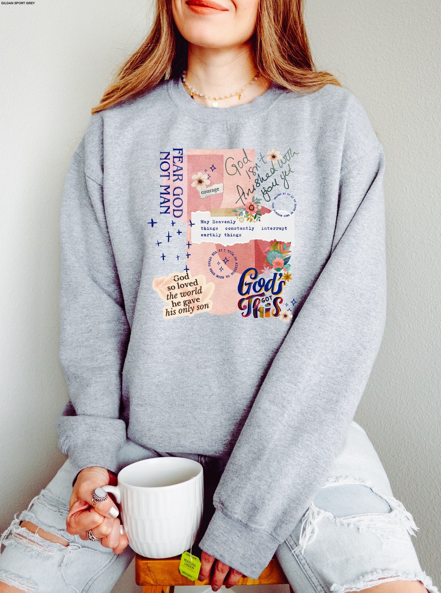 God’s Not Finished With You Yet Graphic Tee
