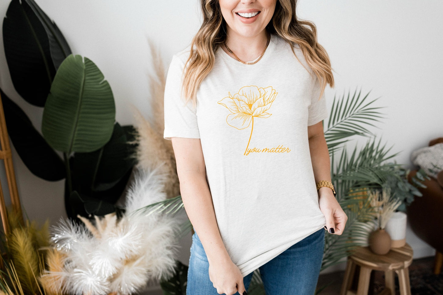 You Matter Graphic Tee