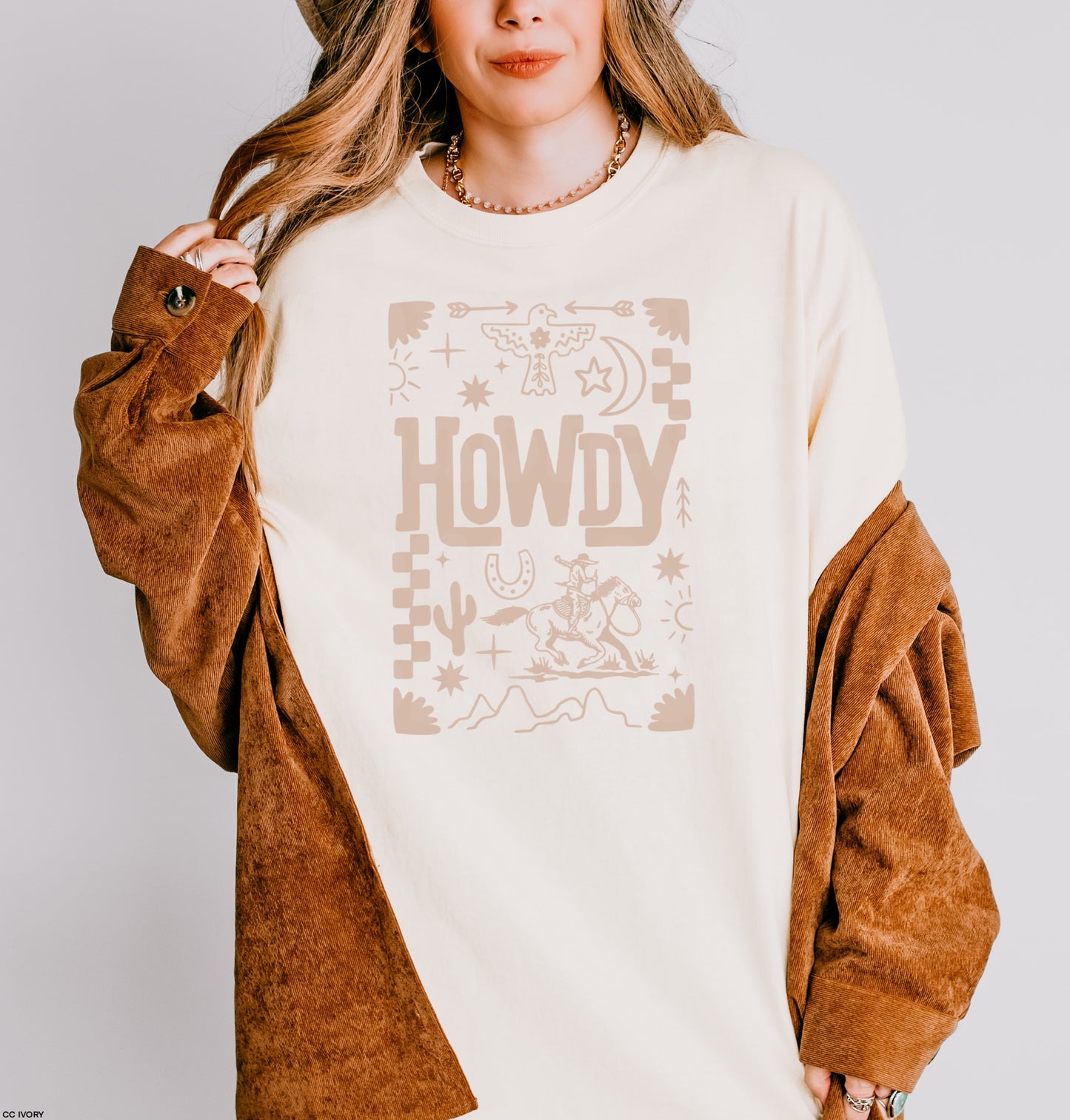 Howdy Graphic Tee