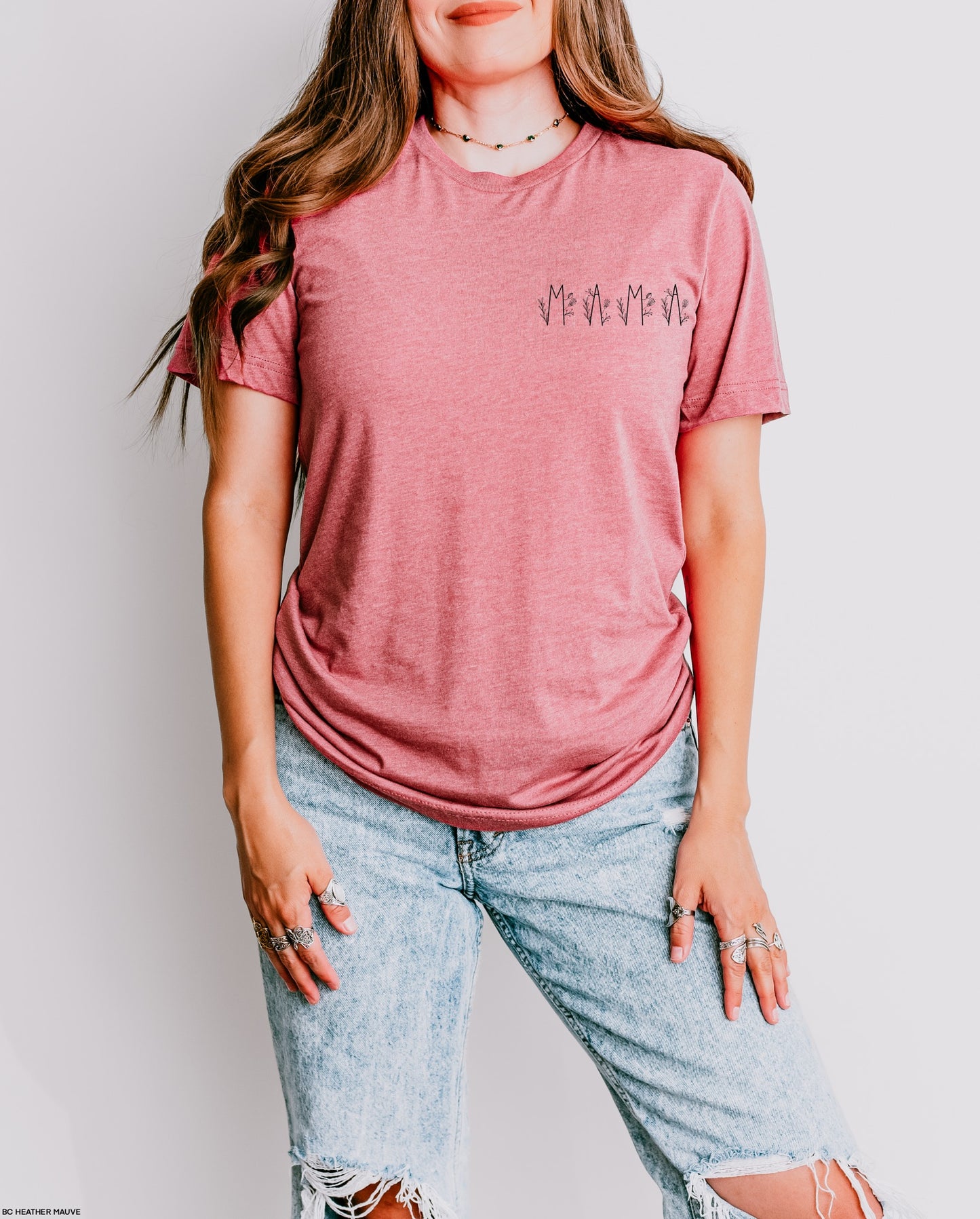 Mama 2 pocket graphic tee