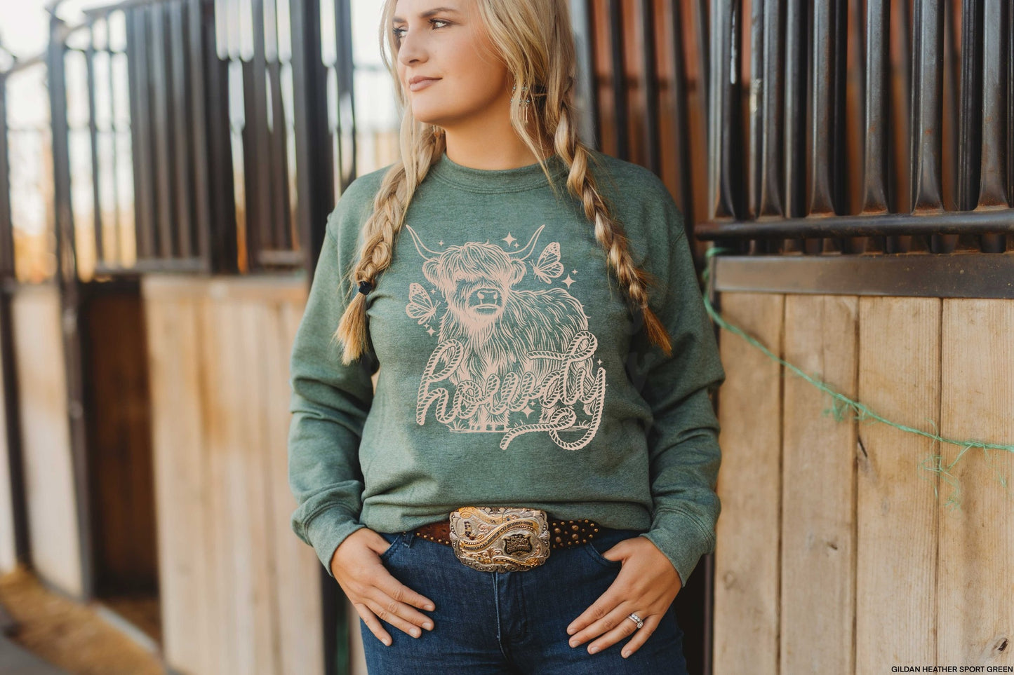 Howdy Highland Graphic Tee