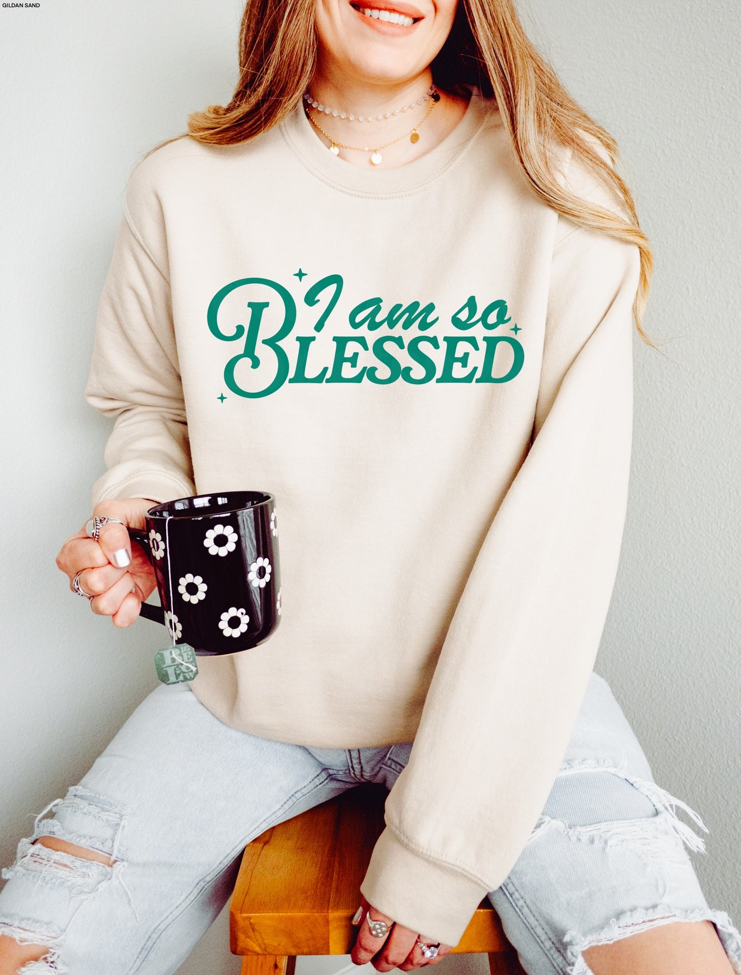 I am so Blessed Graphic Tee
