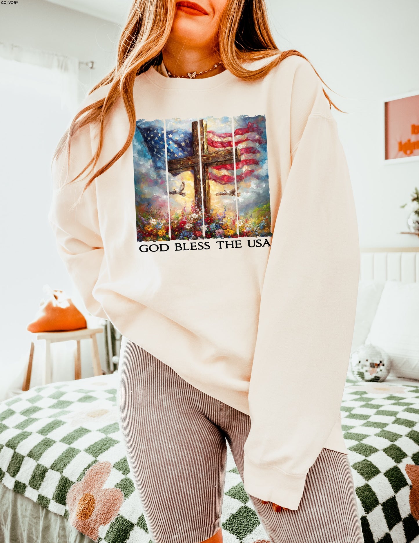 God Bless the USA Graphic Tee