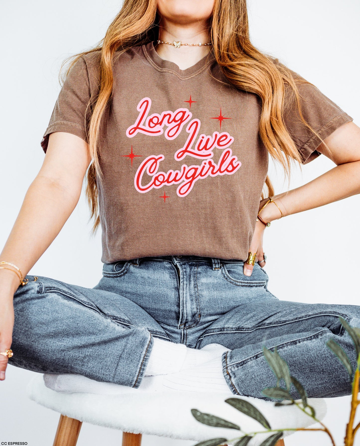 Long Live Cowgirls Graphic Tee