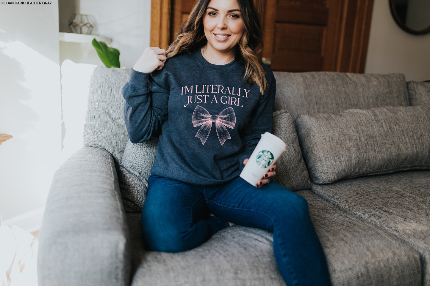 I'M LITERALLY JUST A GIRL GRAPHIC TEE