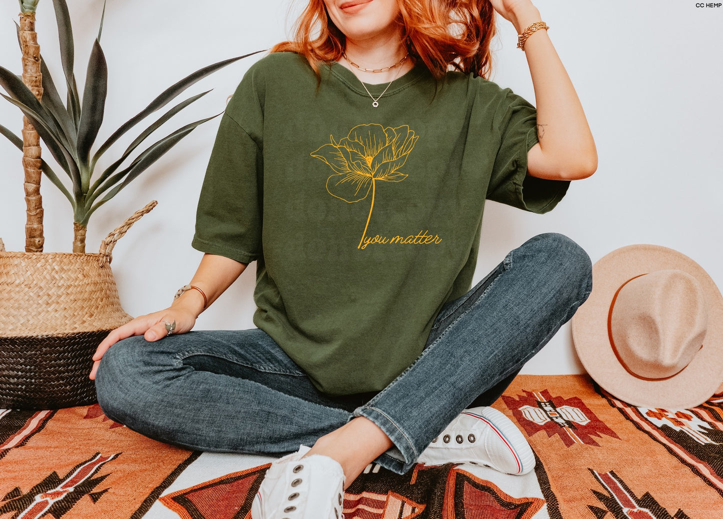You Matter Graphic Tee