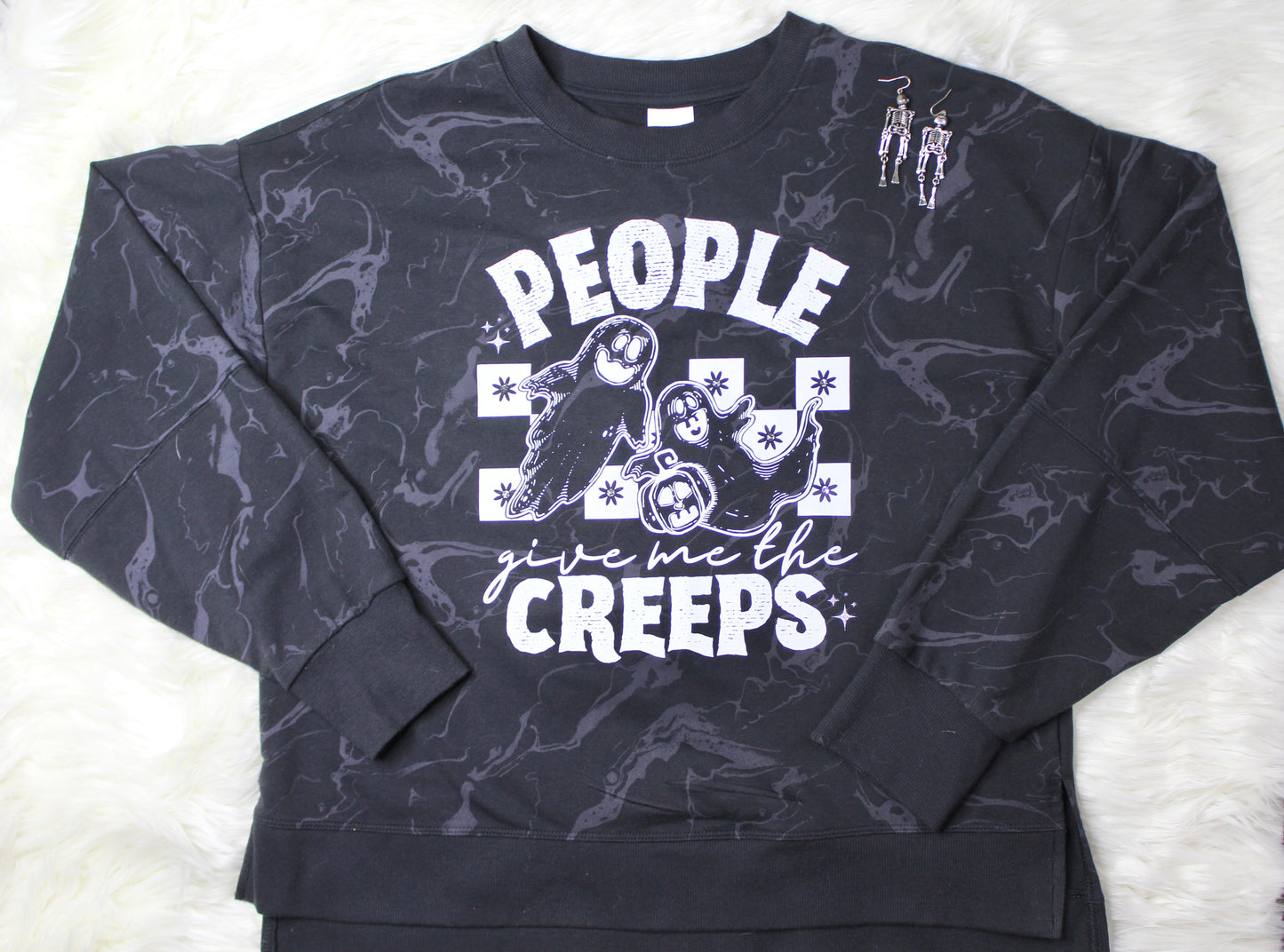 People Give Me the Creeps Graphic Tee