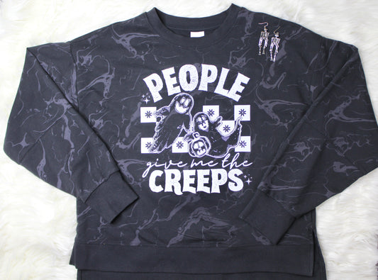People Give Me the Creeps Graphic Tee