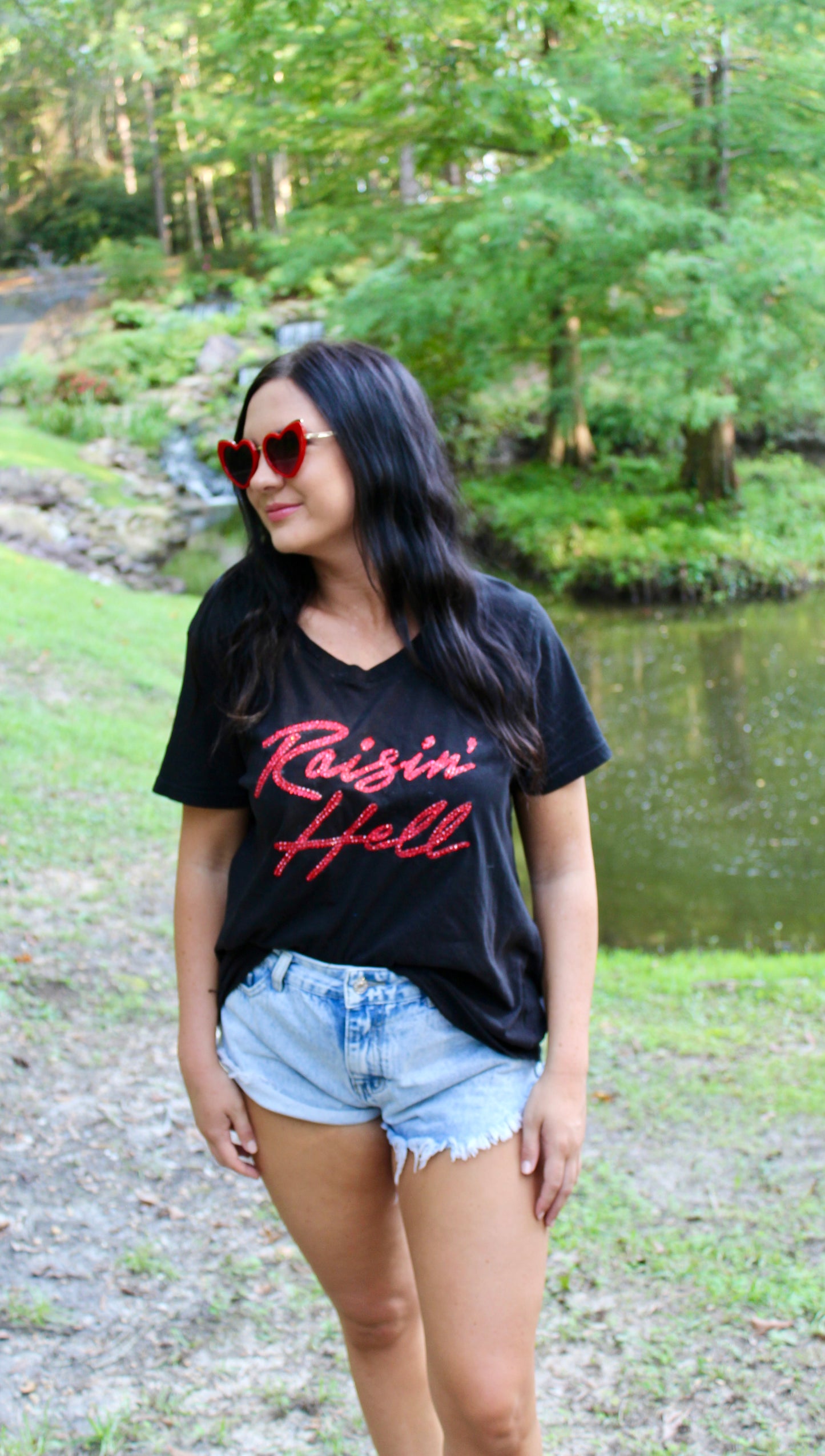 Raisin’ Hell Graphic Tee