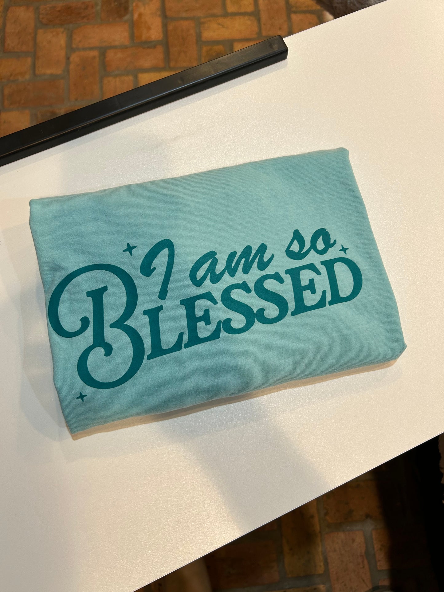 I am so blessed graphic tee