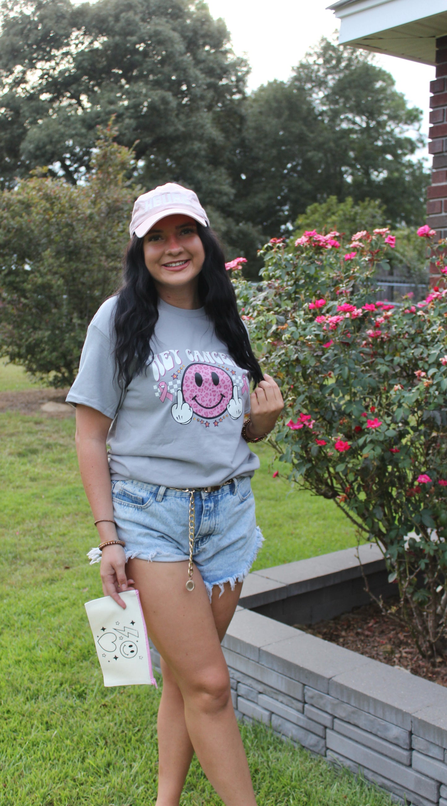 Hey Cancer Graphic Tee