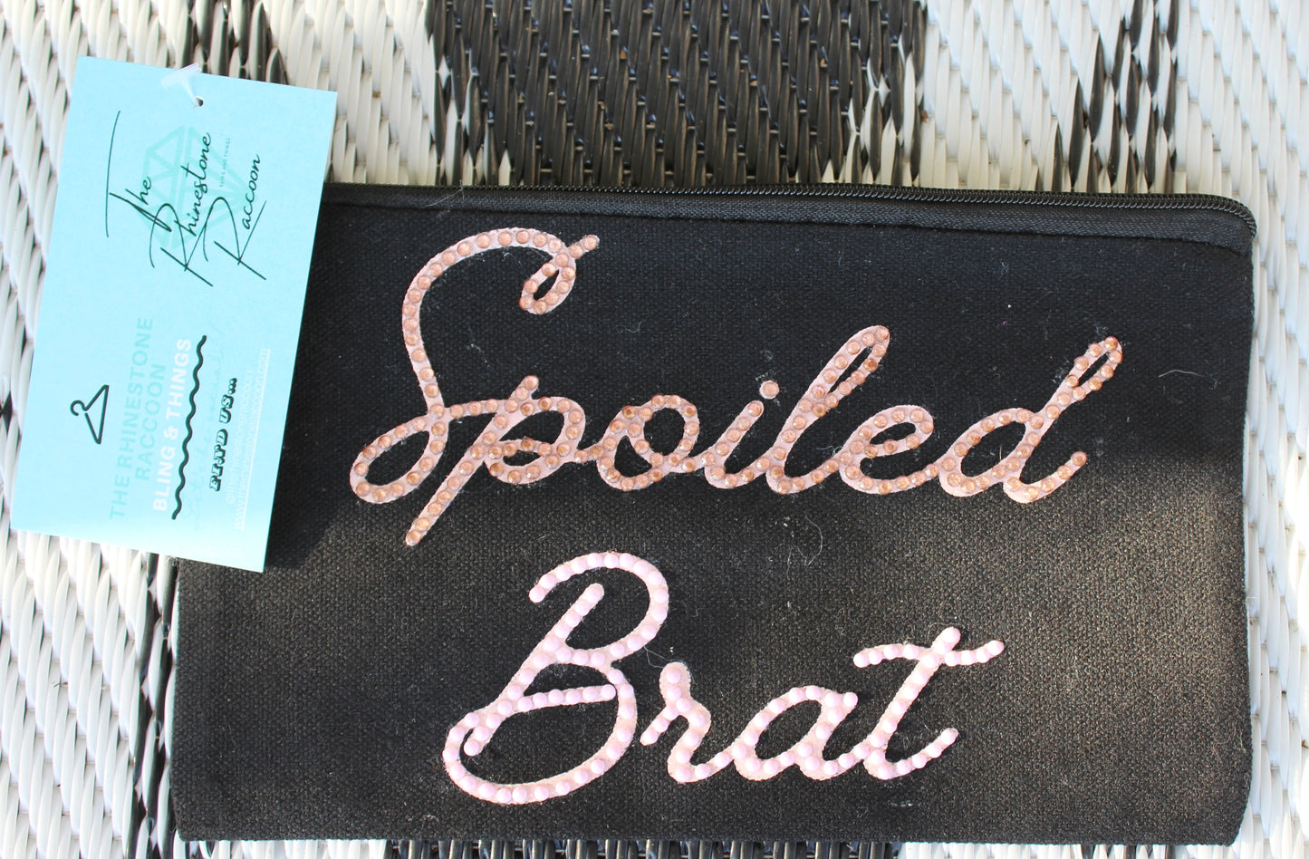 Spoiled brat zipper bag