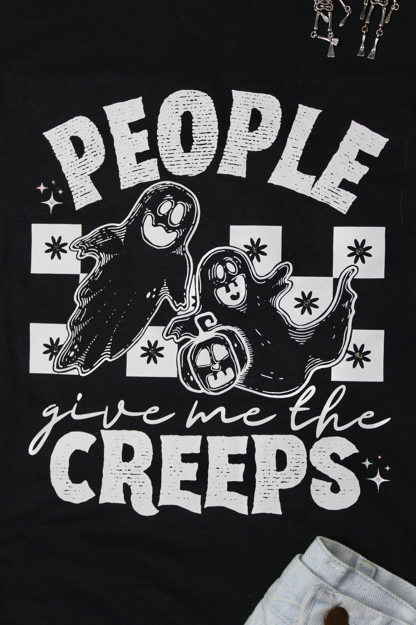 People Give Me the Creeps Graphic Tee