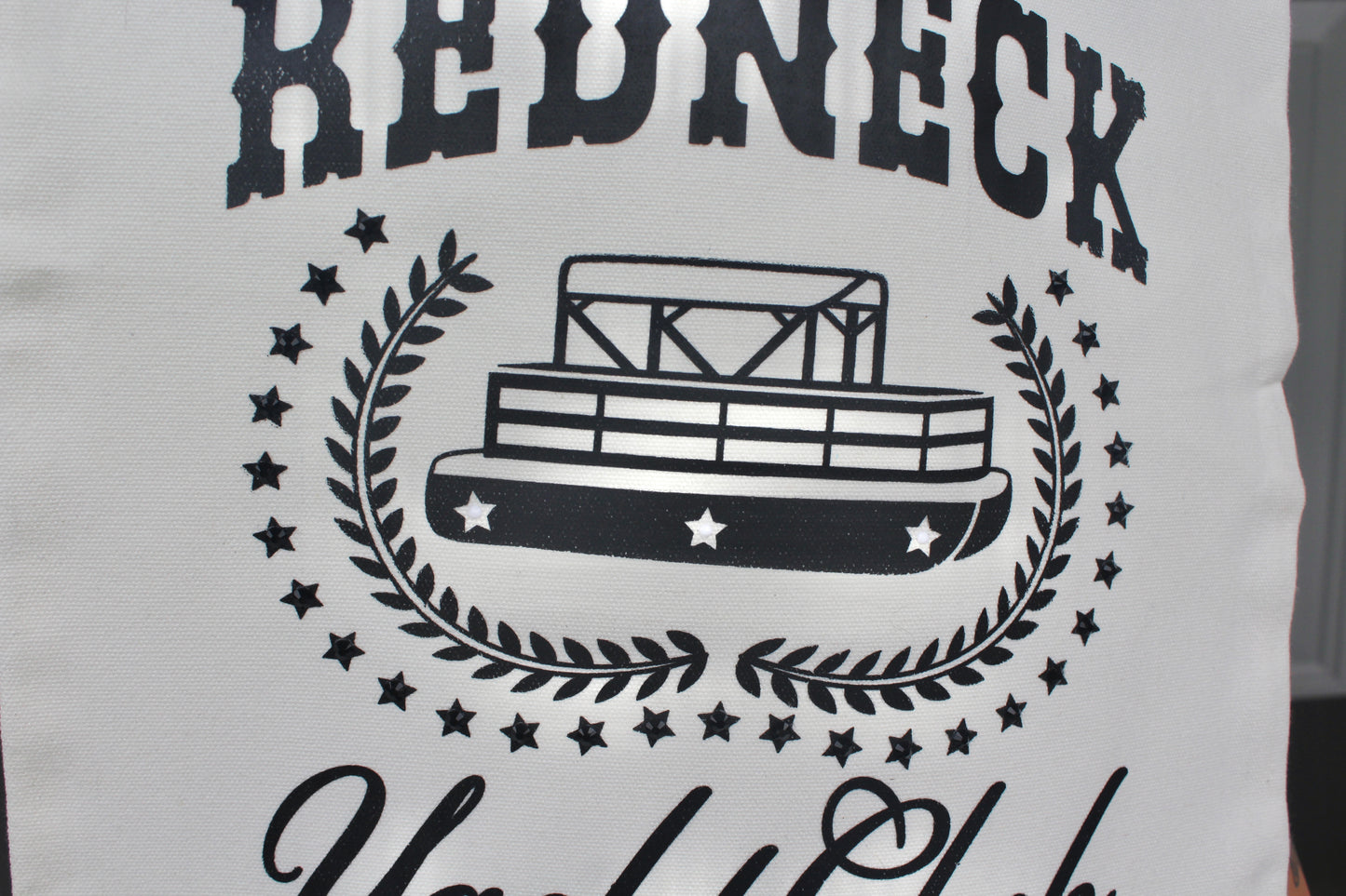 Redneck yacht club tote