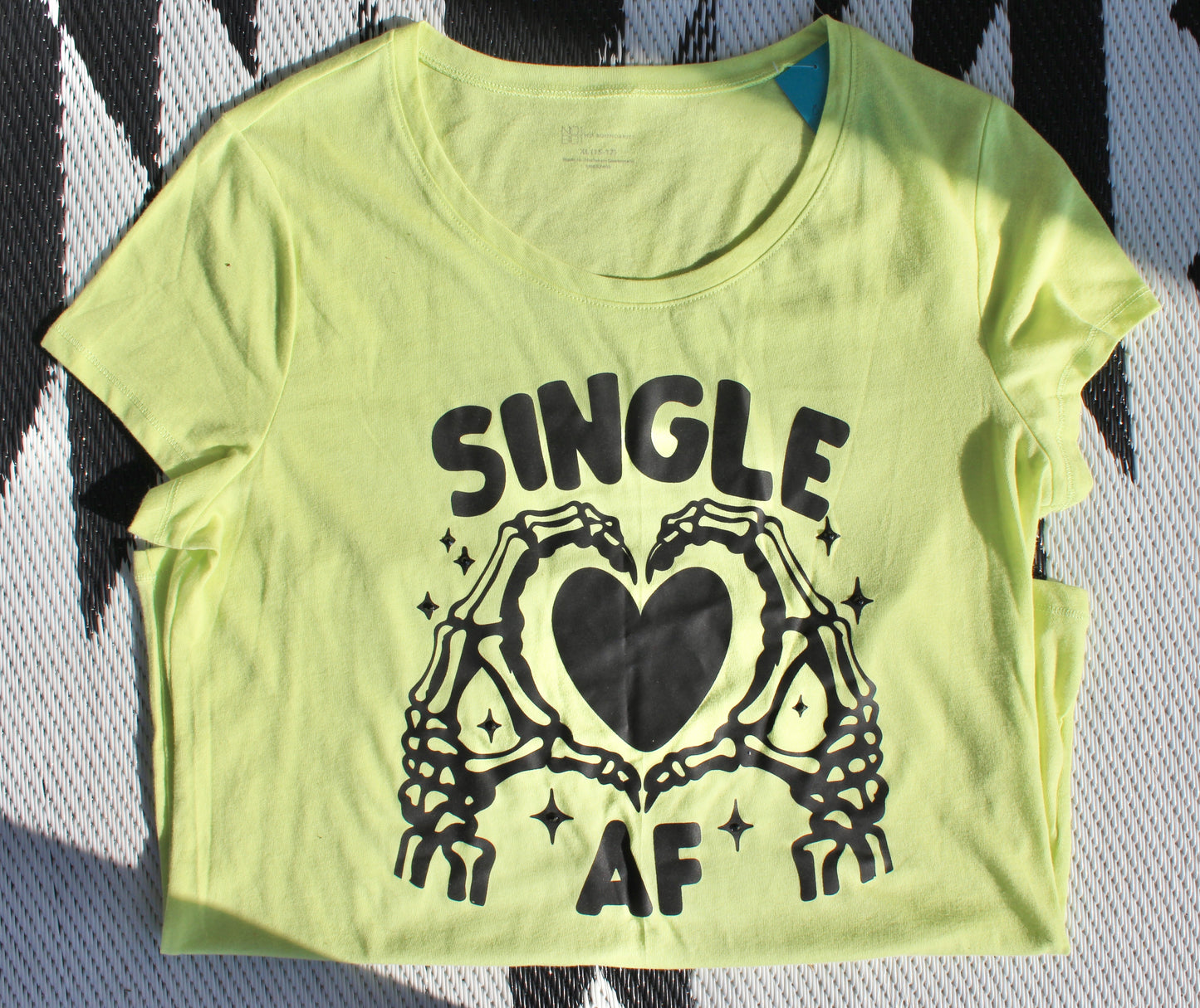Single AF Graphic Tee