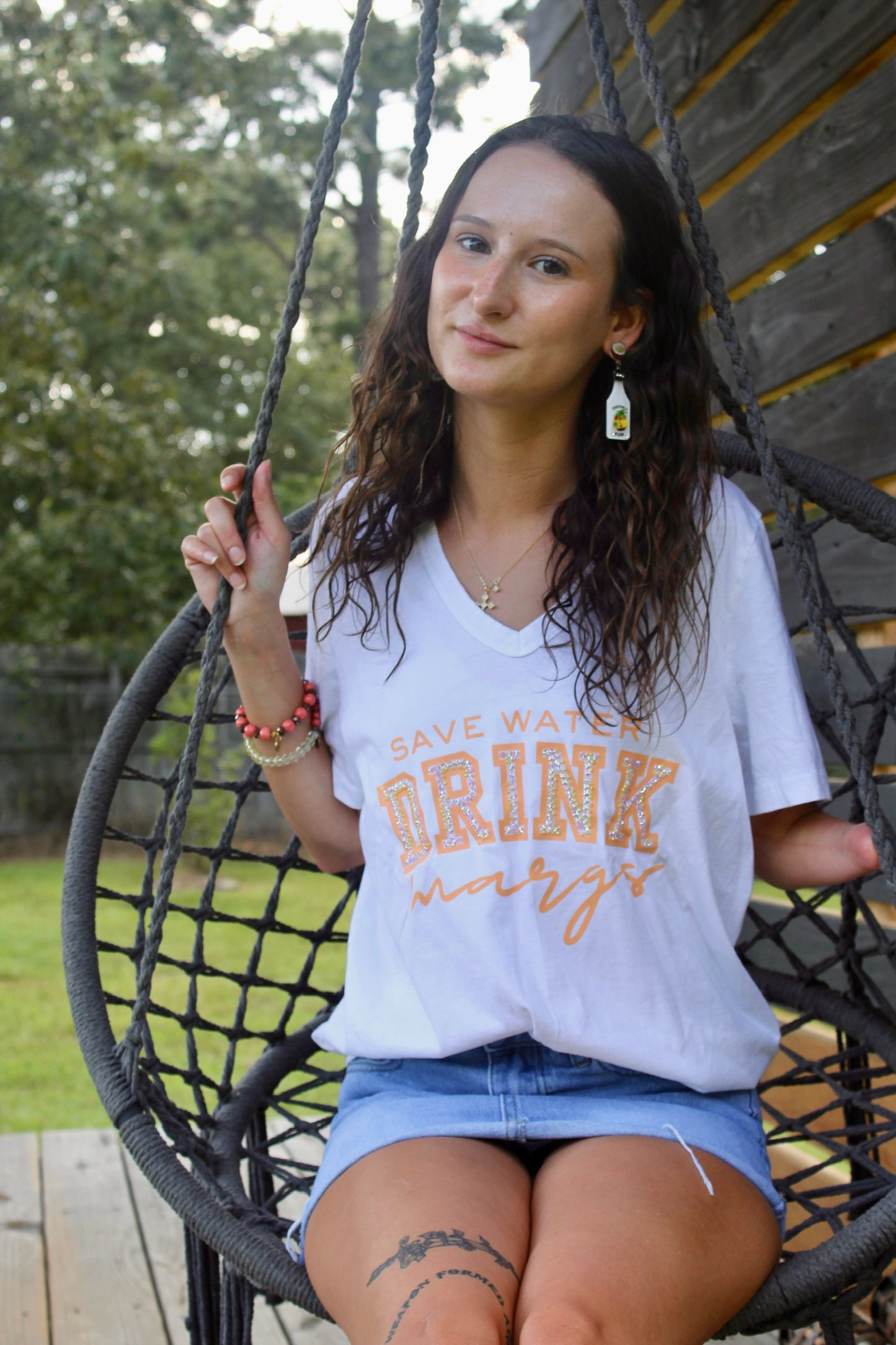 Save Water Drink Margs Graphic Tee