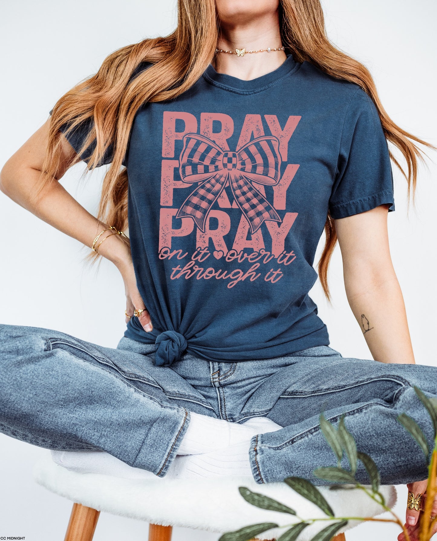Pray Pray Pray Graphic Tee
