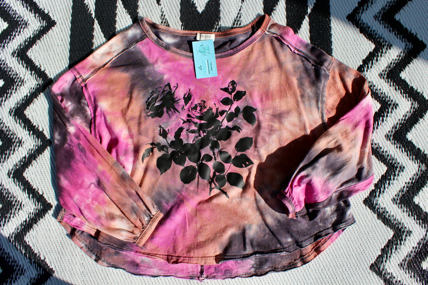 Black Roses Sweatshirt