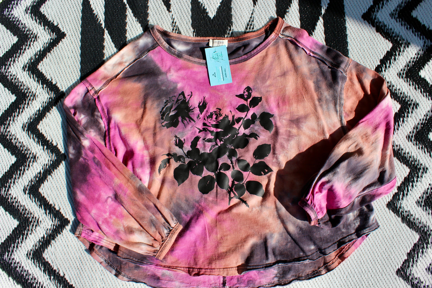 Black Roses Sweatshirt