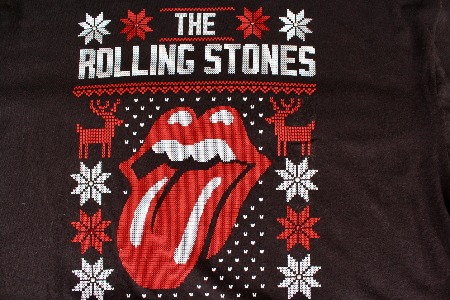 The rolling stones Christmas tee