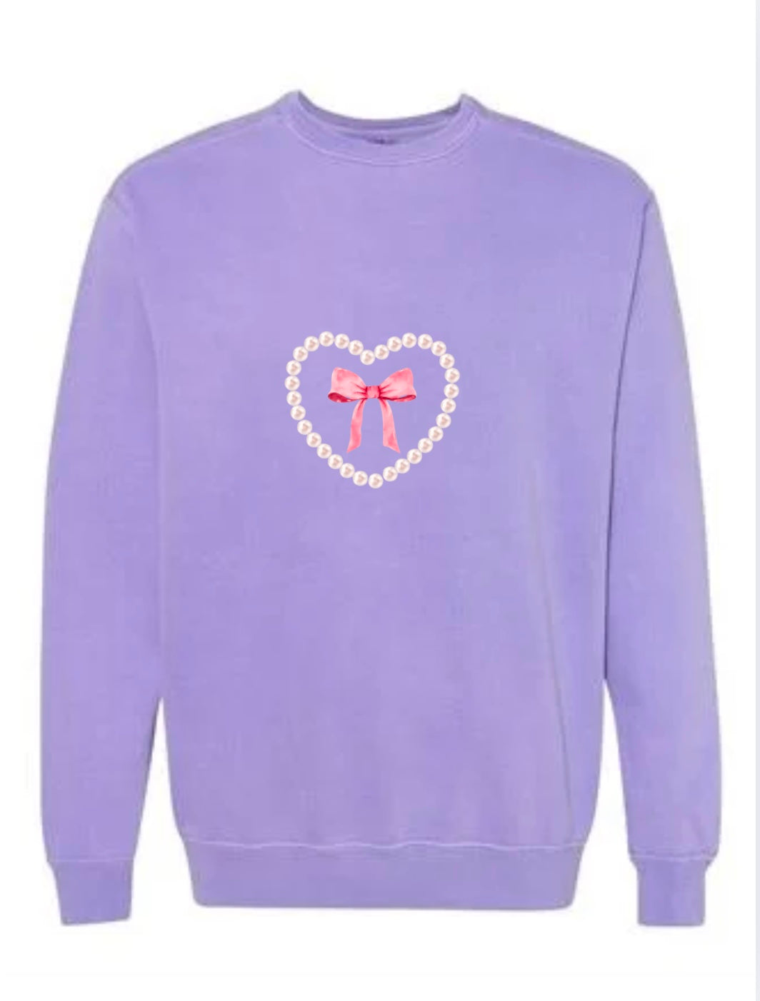 Pearl heart shirt
