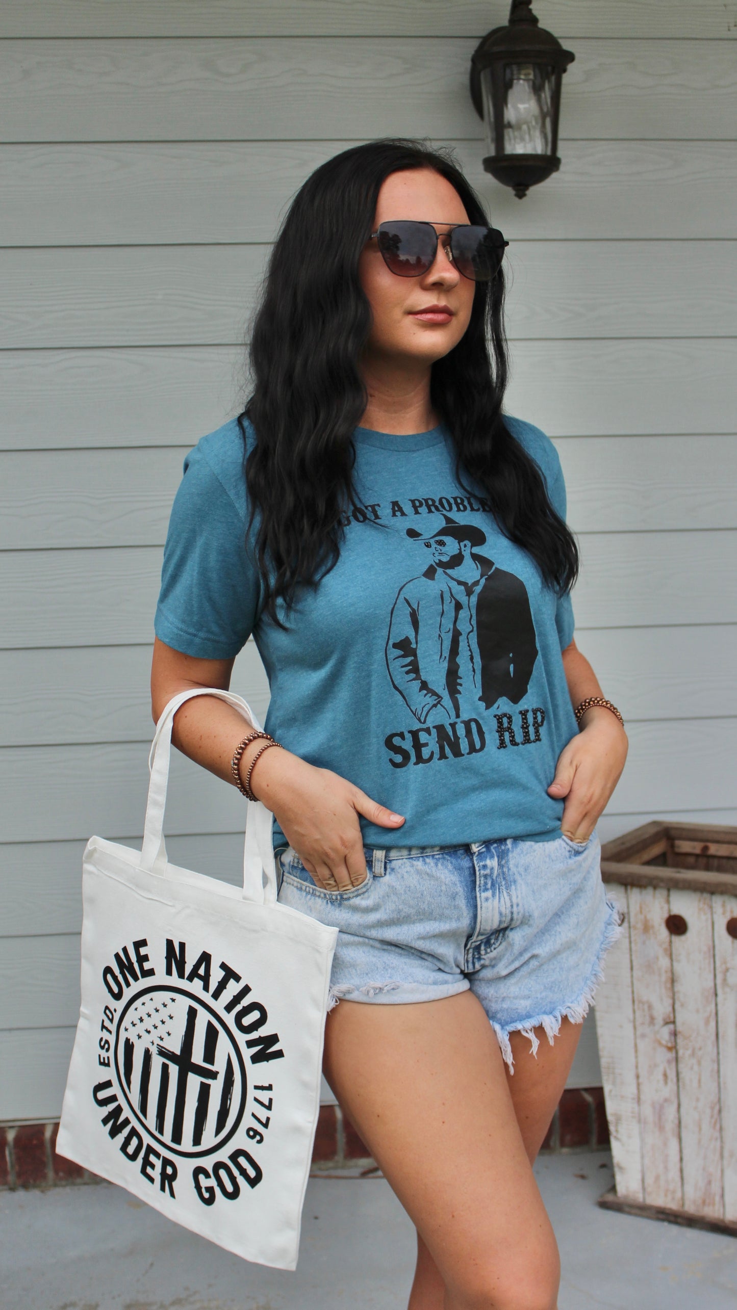 Send Rip Graphic Tee
