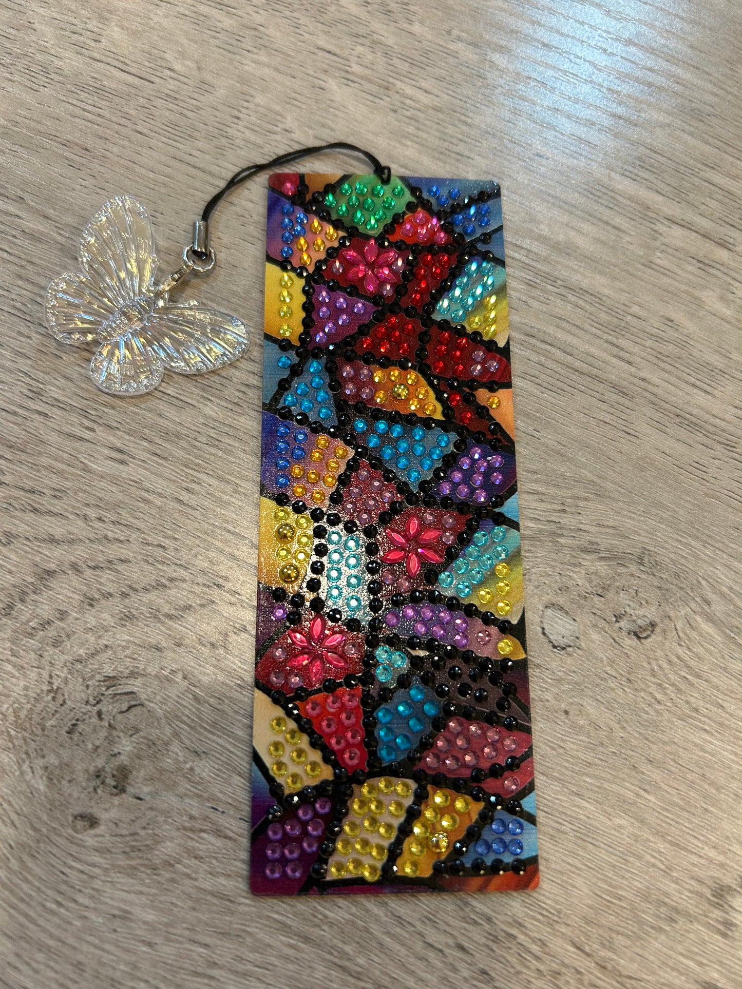 STAIN GLASS BOOKMARK