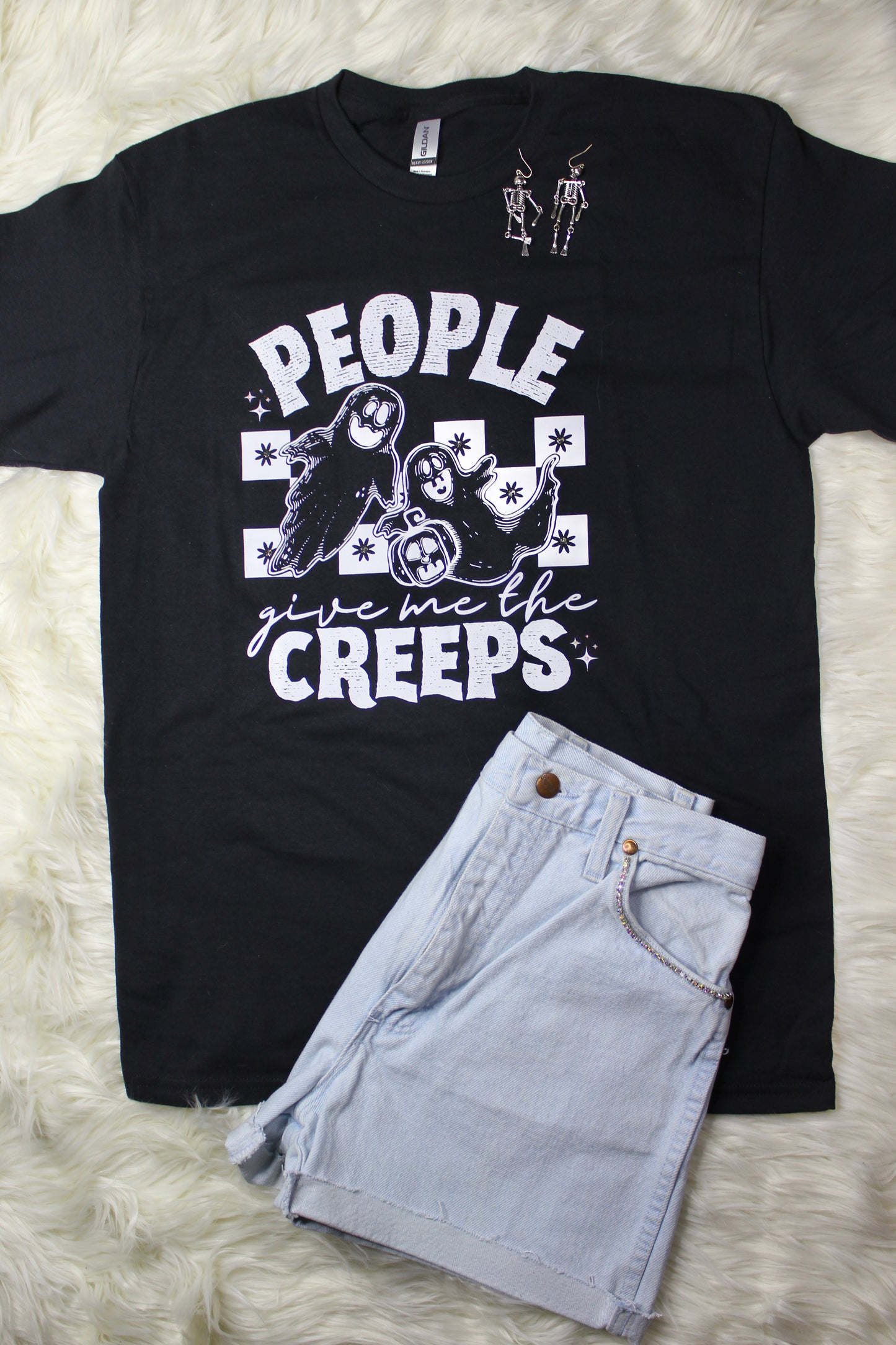 People Give Me the Creeps Graphic Tee