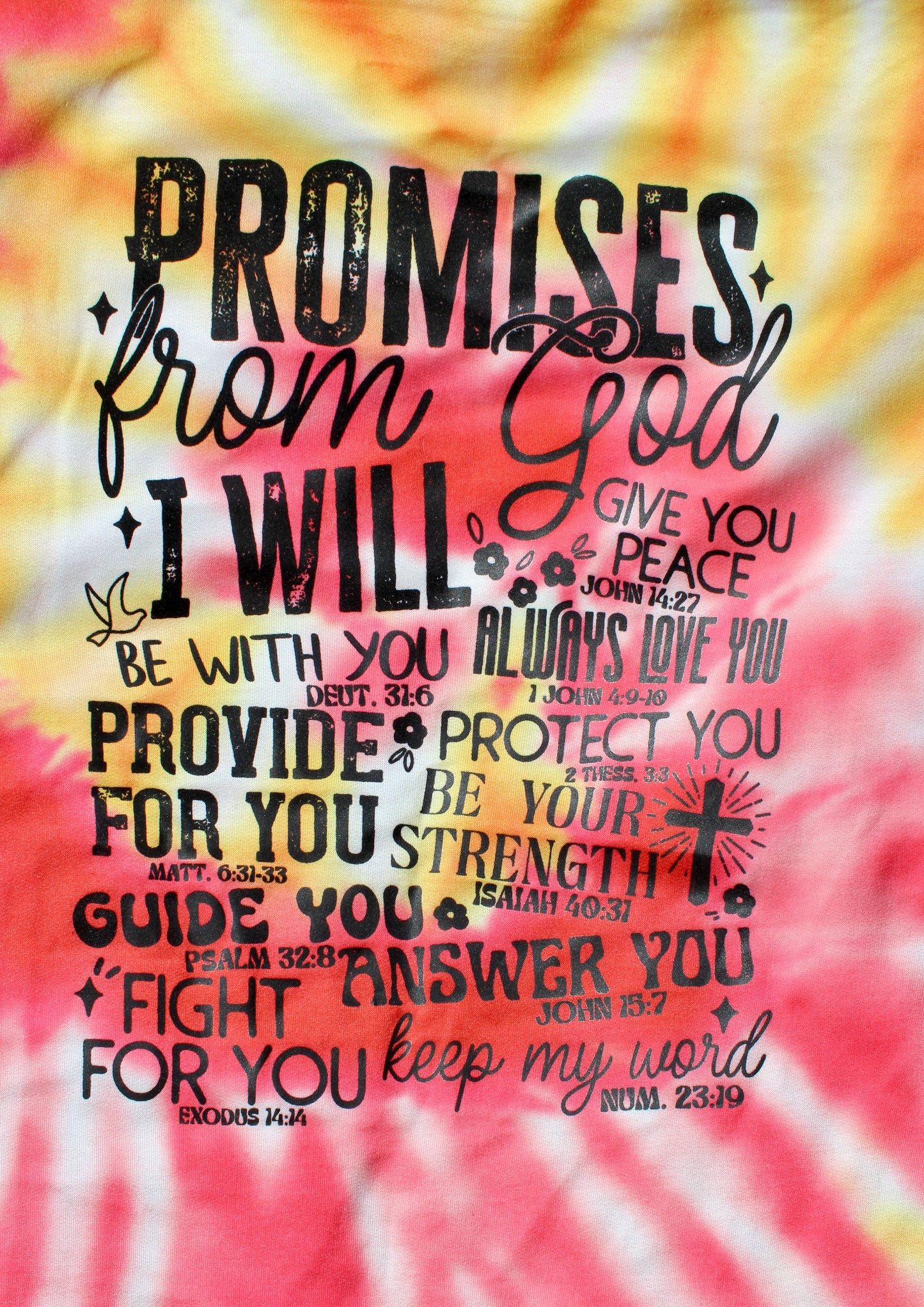 Promises from God hoodie