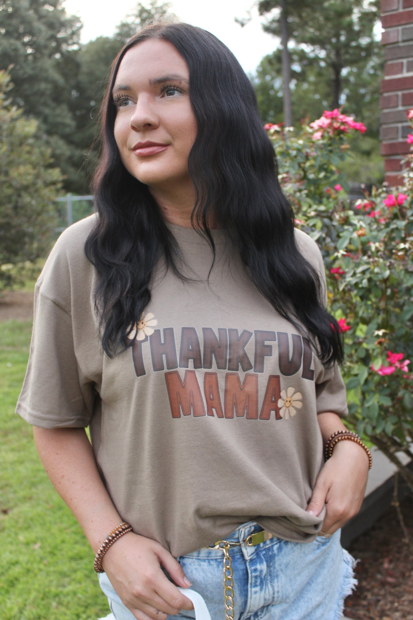 Thankful Mama T-Shirt