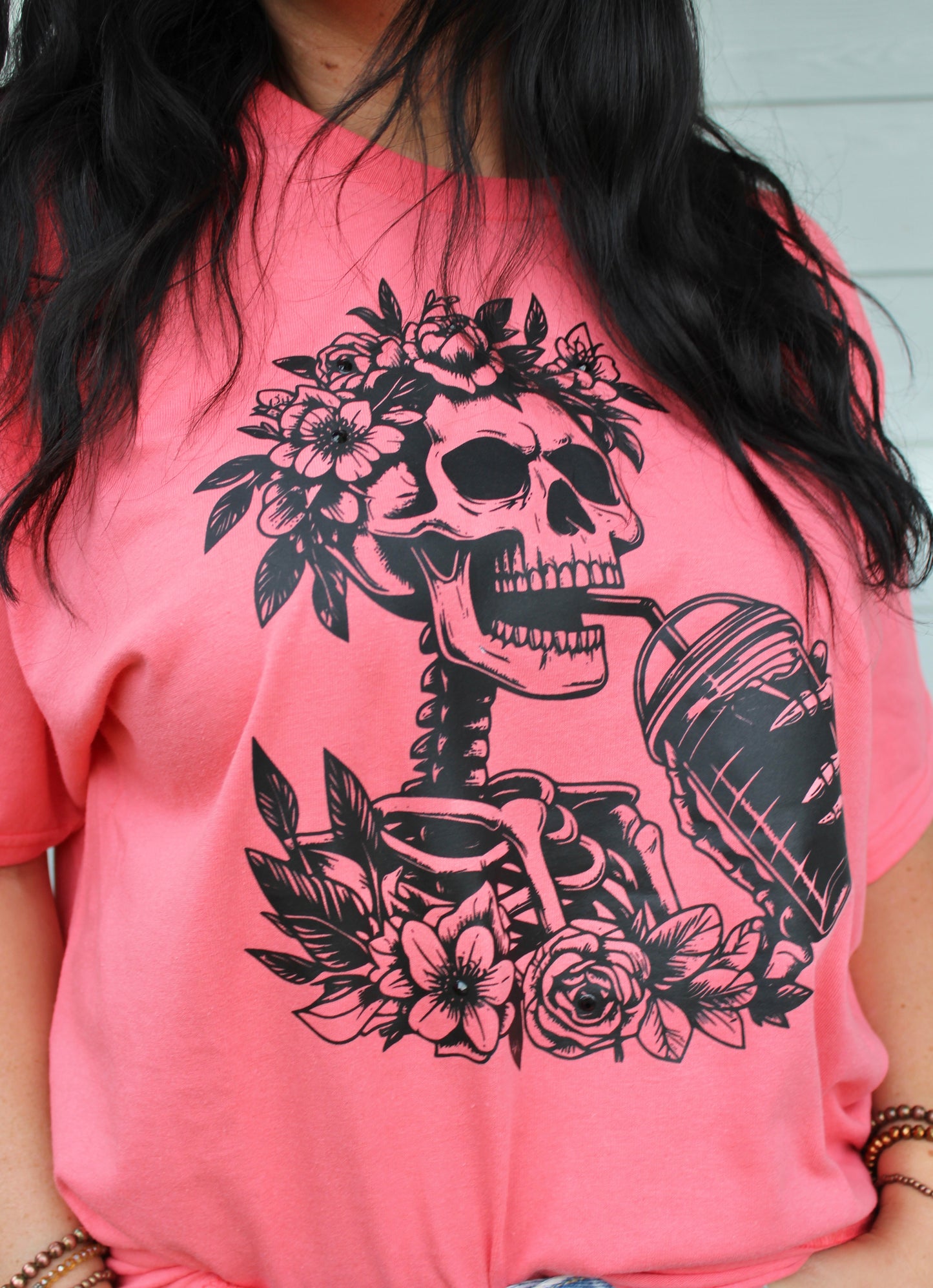 Skellie Coffee Graphic Tee