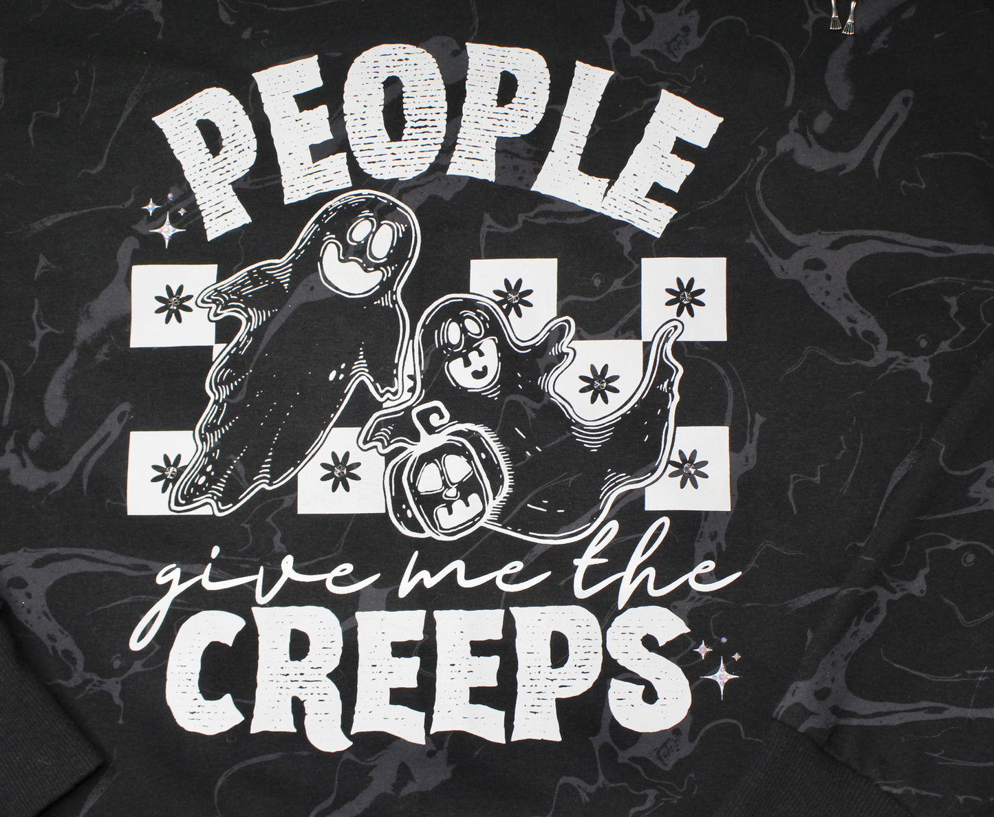 People Give Me the Creeps Graphic Tee