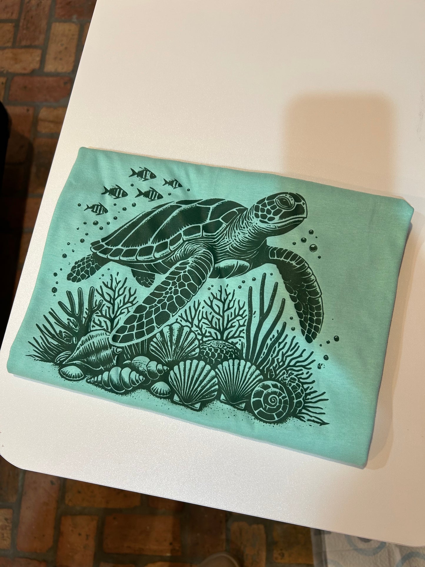 Turtle Graphic Tee