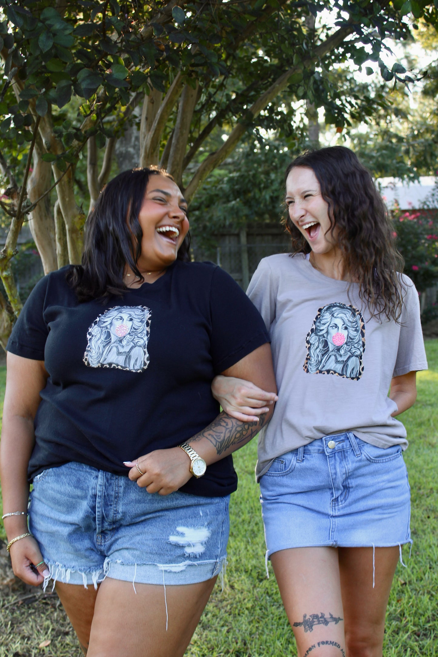 Dolly Bubblegum Graphic Tee