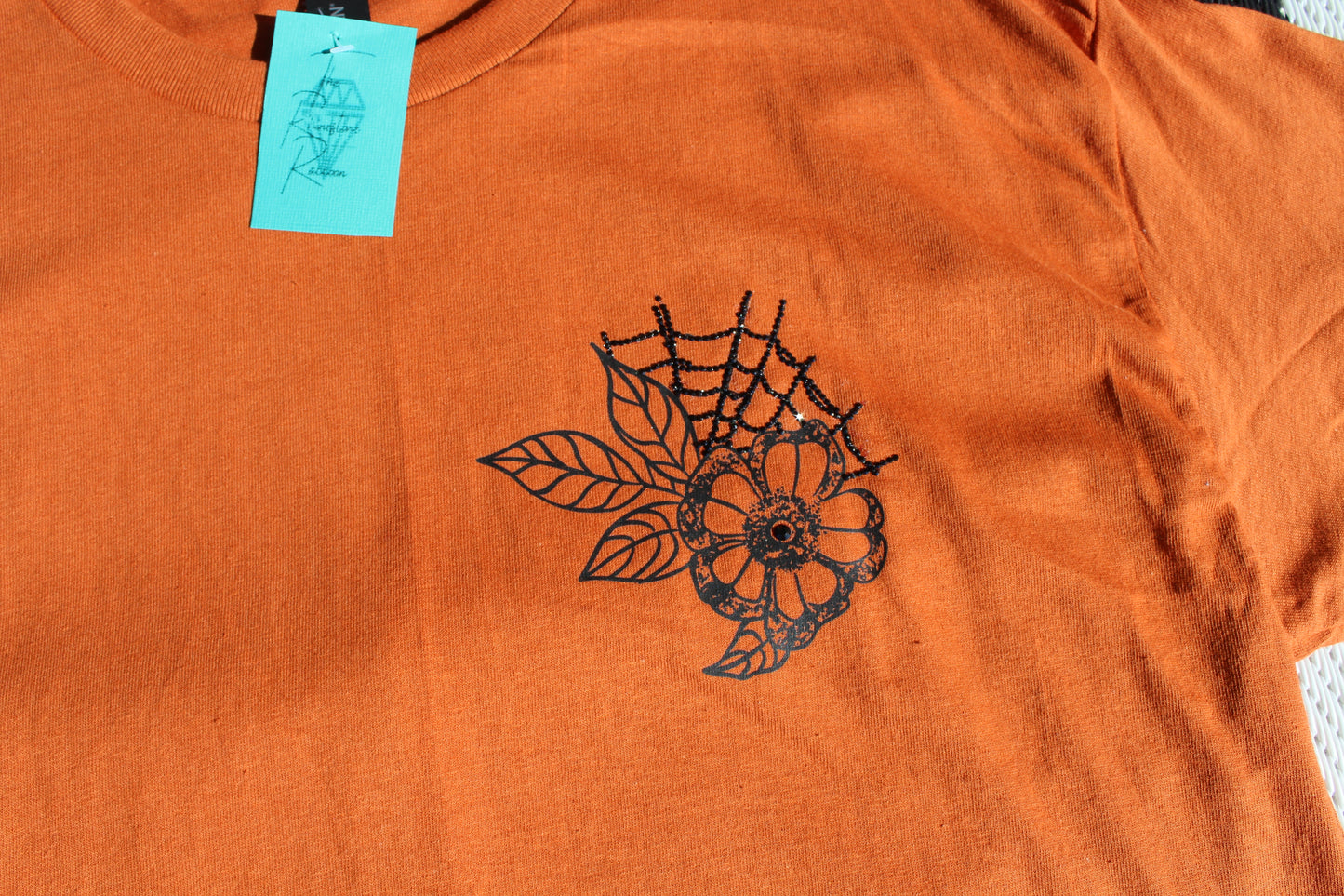 Grunge pumpkin Graphic Tee