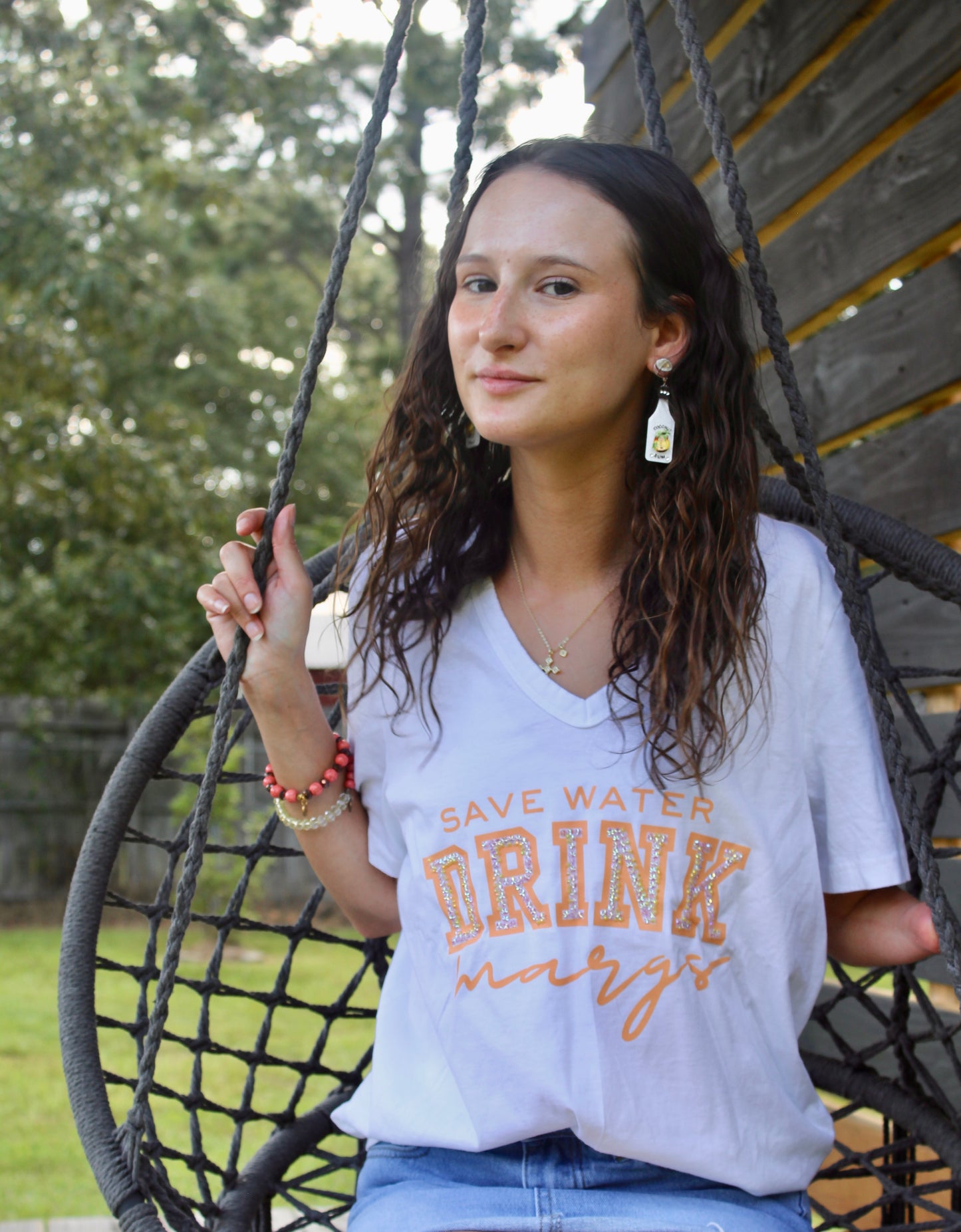 Save Water Drink Margs Graphic Tee