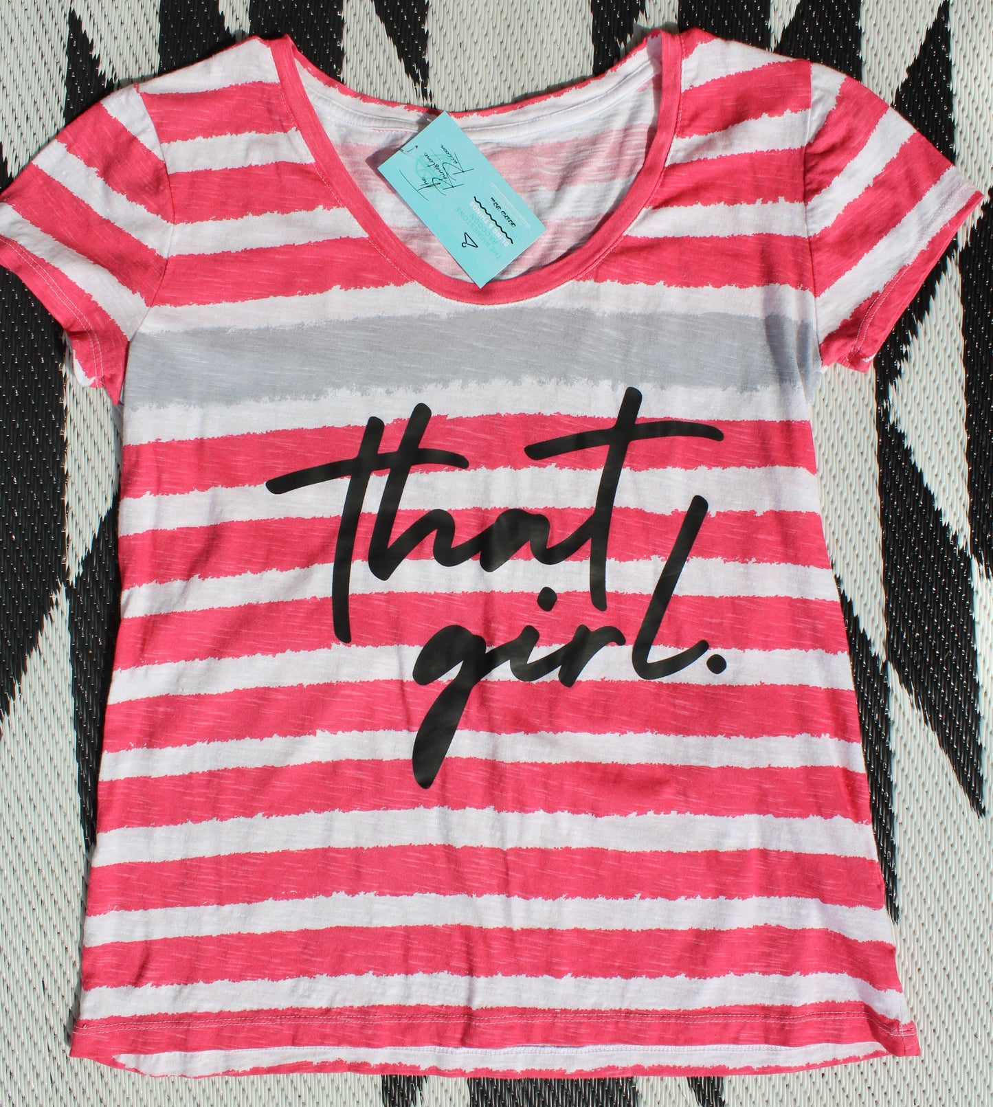 That Girl Graphic Tee