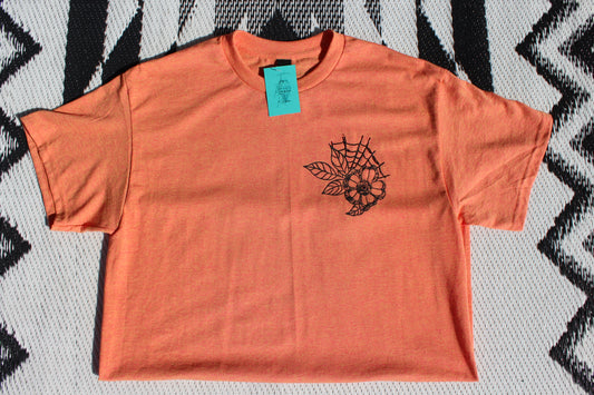 Grunge pumpkin Graphic Tee