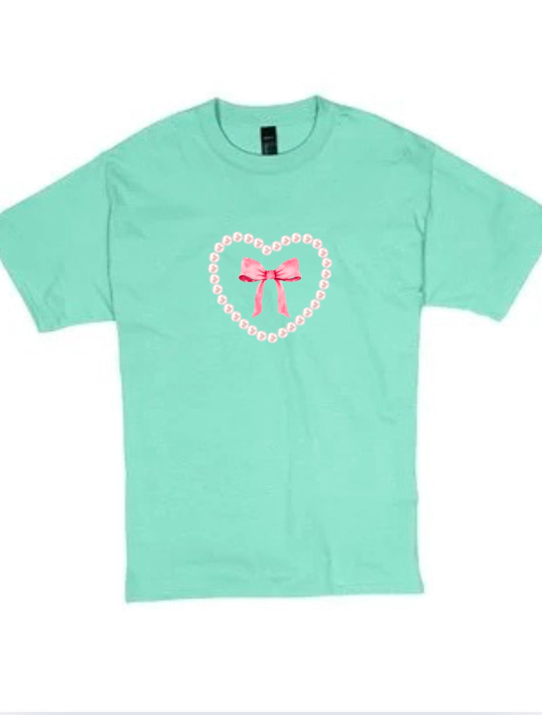 Pearl heart shirt